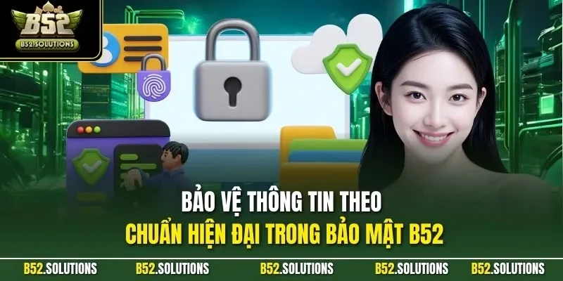 Bảo vệ thông tin theo chuẩn hiện đại trong bảo mật B52